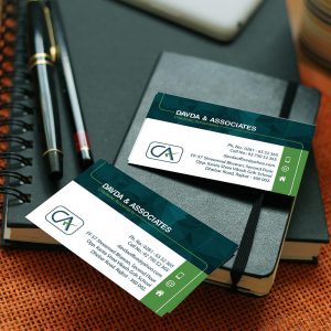 Brand Identity and Logo for Accounting and Financial Firm