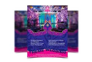 Promotional Flyer Design