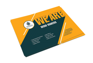 Espresso Wow Makers Flyer