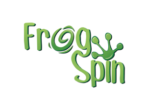 Frog Spin Logo