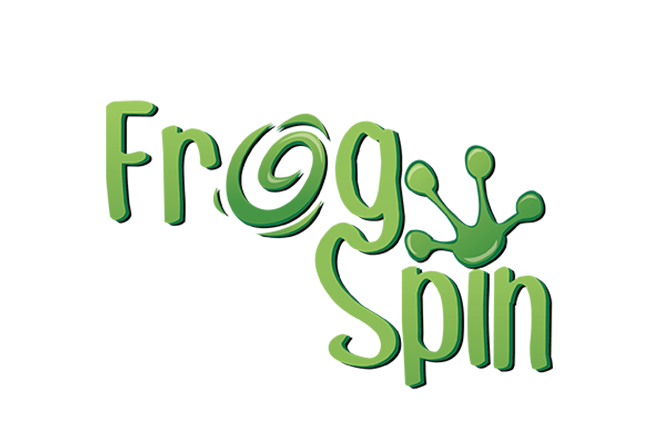 Frog Spin Logo