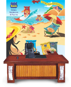 Wall Art Design for FMCG