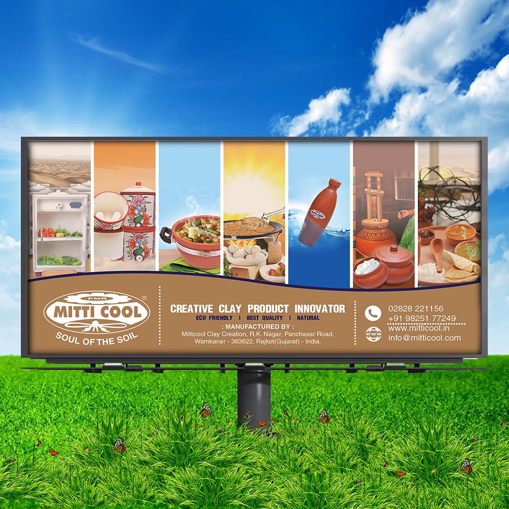 Billboard Design for Product Branding