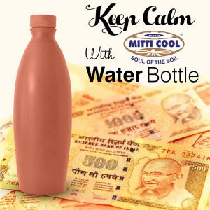 Social Media Post for Natural Water Bottle