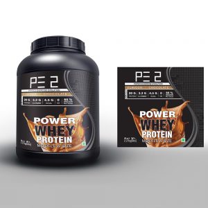 Packaging for Whey Protein