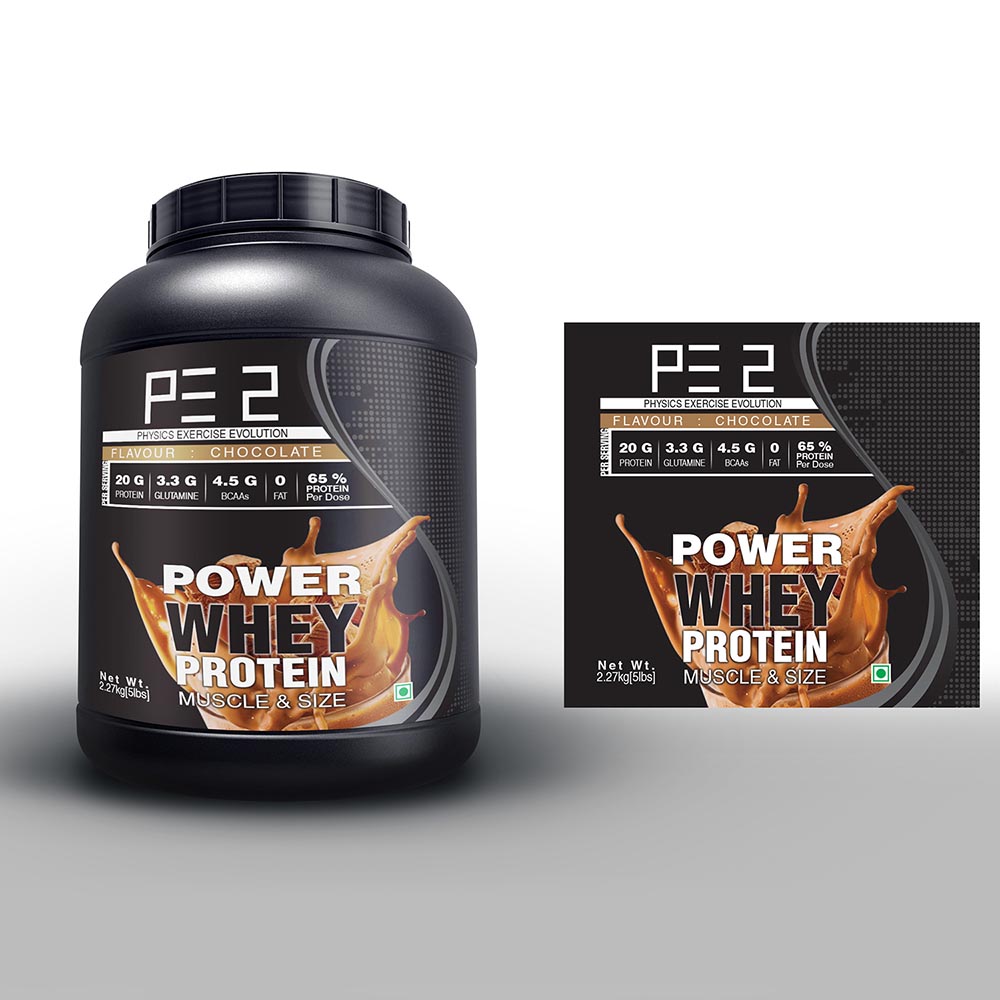 Packaging for Whey Protein