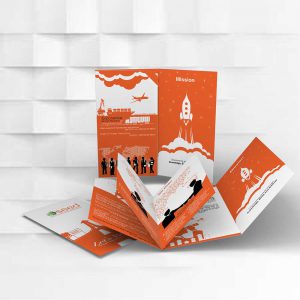 3 Fold Brochure Design
