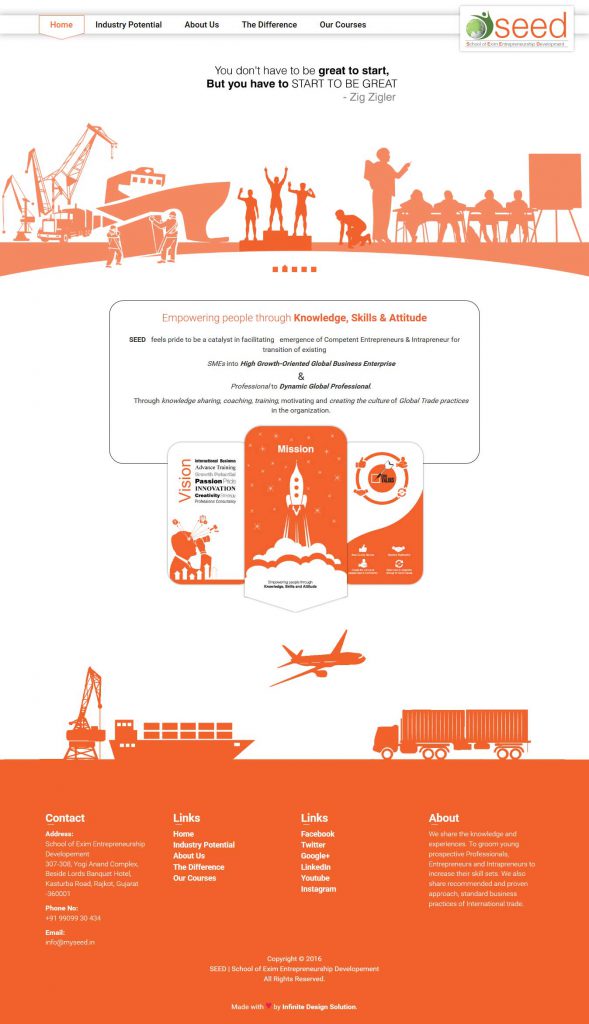 SEED Website Design`