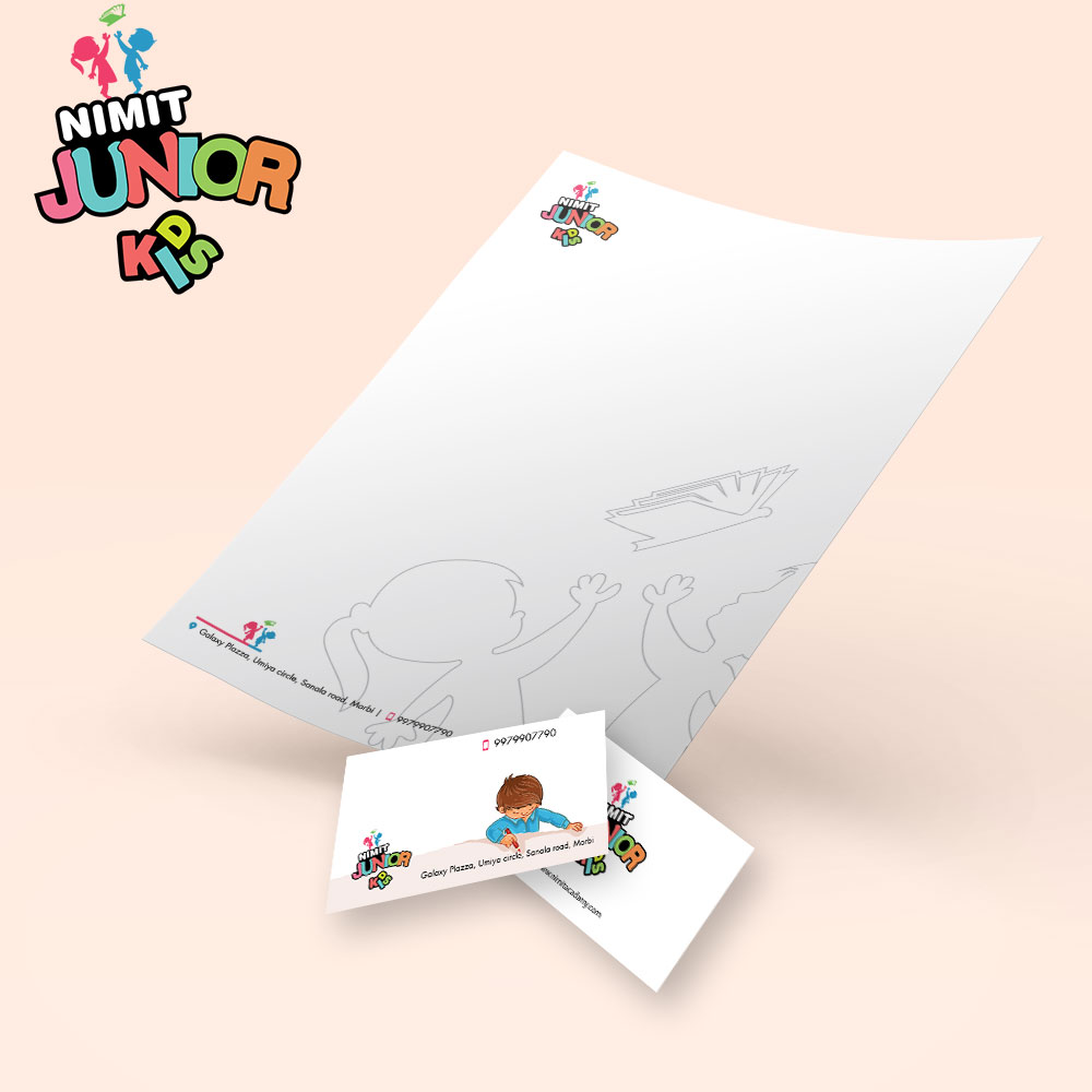 Branding for pre-school.