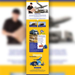 News letter for Import Export consultant