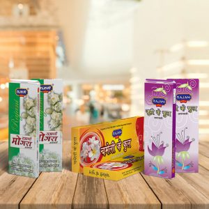 Packaging Design for Agarbatti (incense sticks)