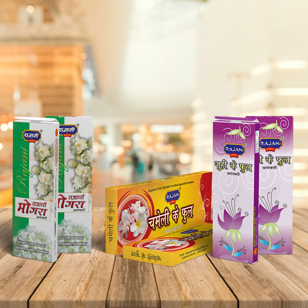 Packaging Design for Agarbatti (incense sticks)