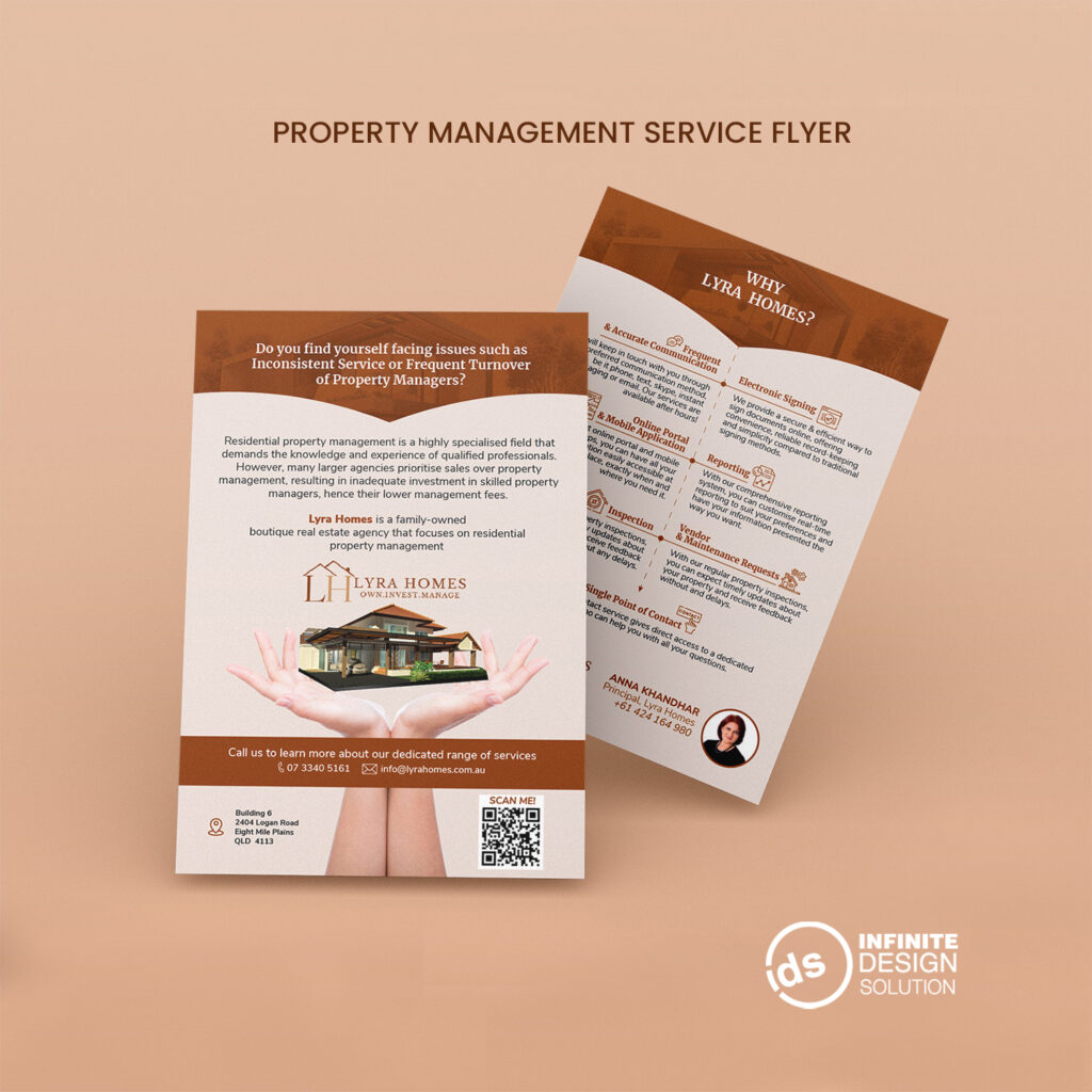 Flyer For Real Estate Broker