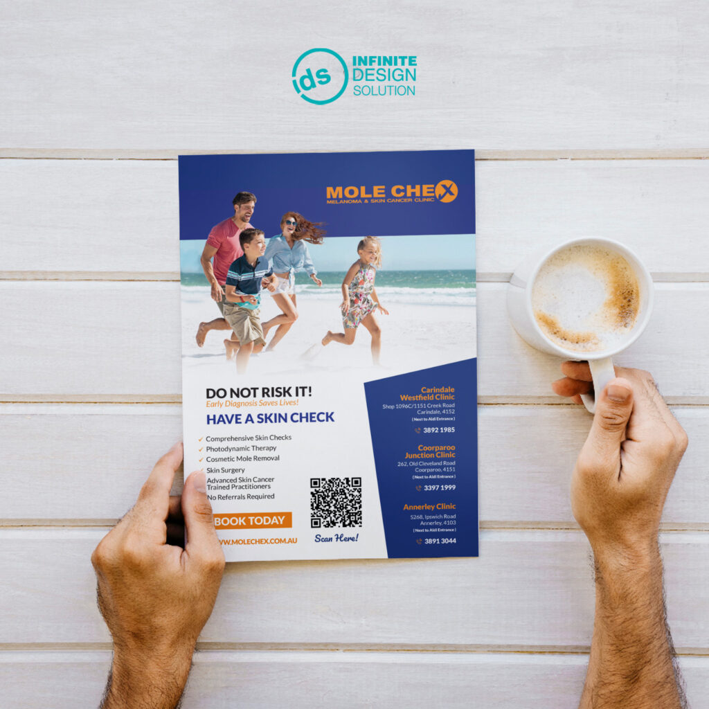 Print Media for Specialist Medical Centre