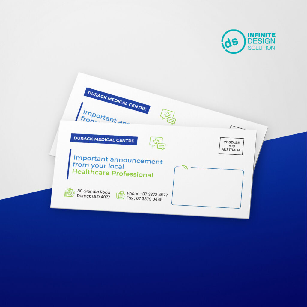 Envelope For Medical Clinic