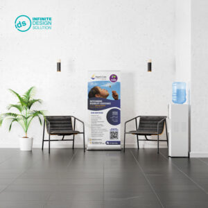 Pull-UP Banner for NDIS Provider