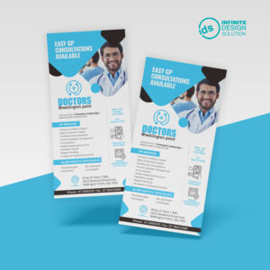 Flyer For Healthcare Services