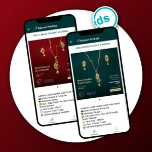Jewellery manufacturer eCommerce mobile application