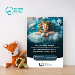 Minimalistic Investment Flyer