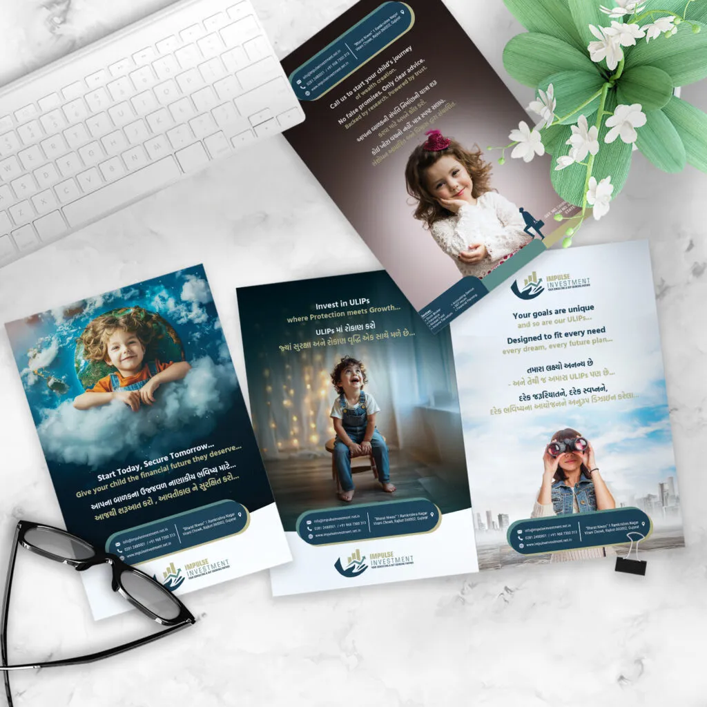 Brochure Design for Financial Advisor