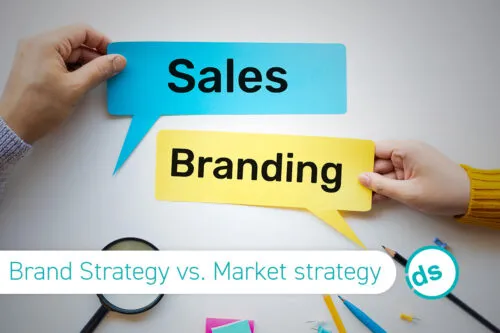 Brand Strategy vs Marketing Strategy: Differences Businesses Must Understand
