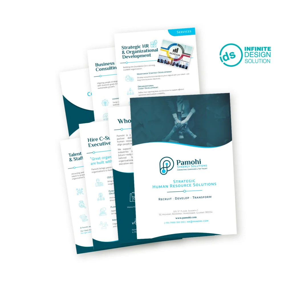 Brochure for Recruiter