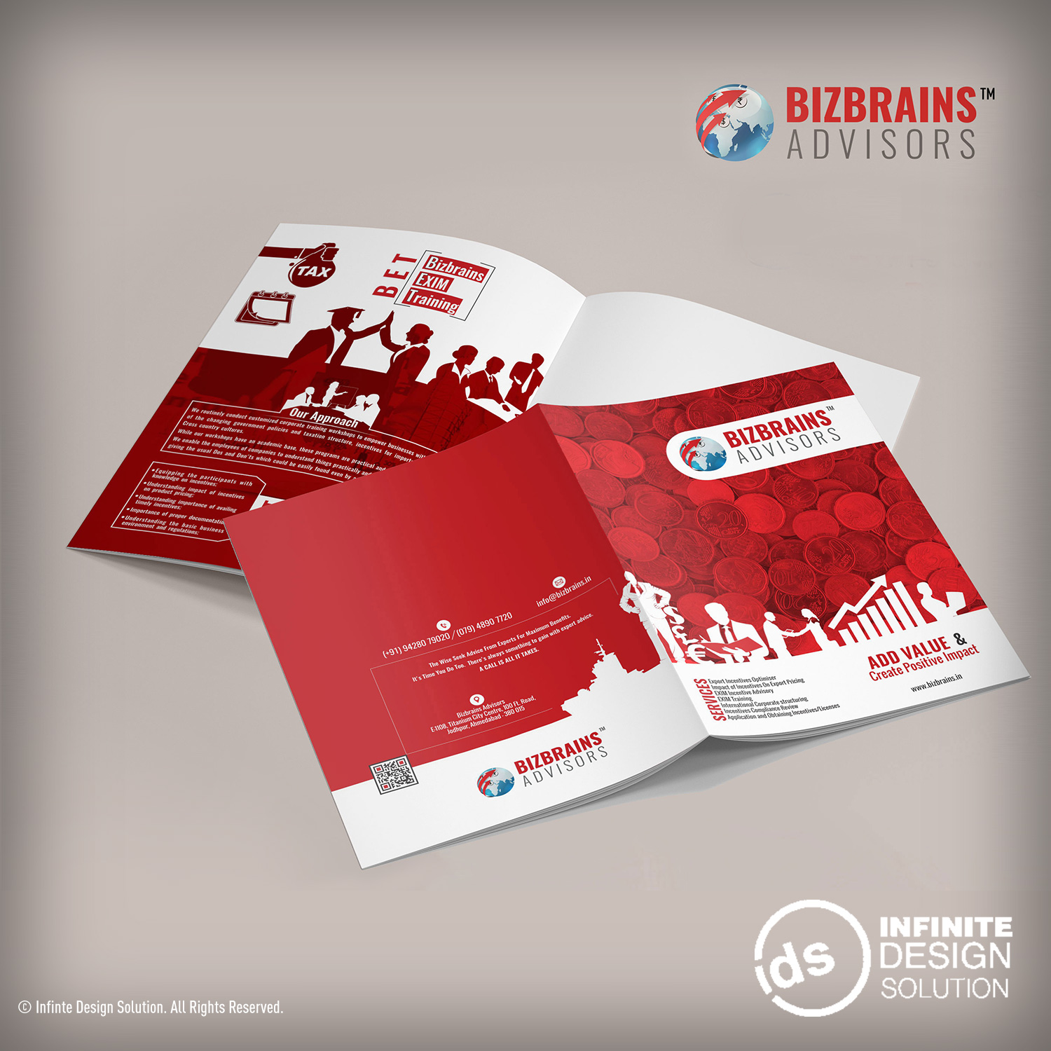 Creative Brochure » Bizbrains Advisors Creative Brochure Design » Bizbrains Advisors